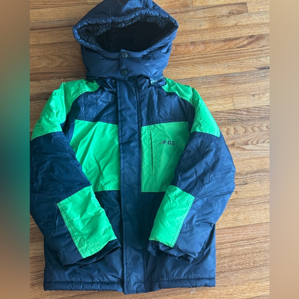 London Fog Winter Jacket Medium 10-12